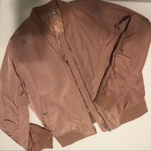 Pink bomber Jacket